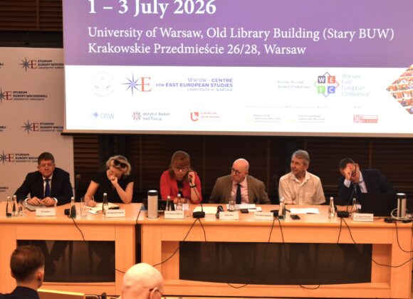 NSC la Varșovia: „International Order in Transition: Implications for Central and Eastern Europe”