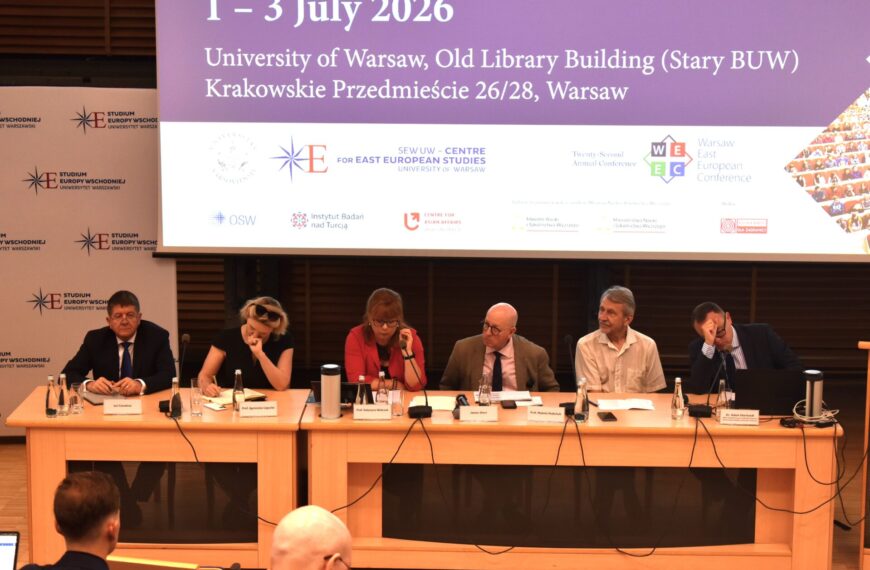 NSC la Varșovia: „International Order in Transition: Implications for Central and Eastern Europe”