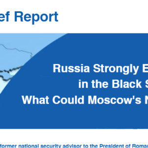 Brief report dedicated to the current security situations in the Black Sea