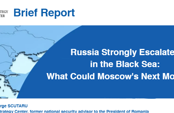 Brief report dedicated to the current security situations in the Black Sea