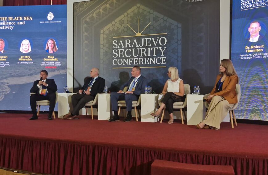 NSC la Conferința Anuală de Securitate de la Sarajevo