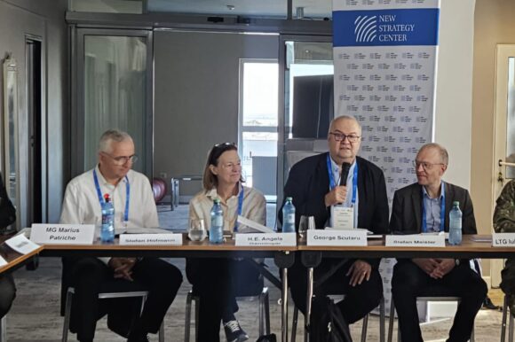 Dialogue session between Romanian and German experts