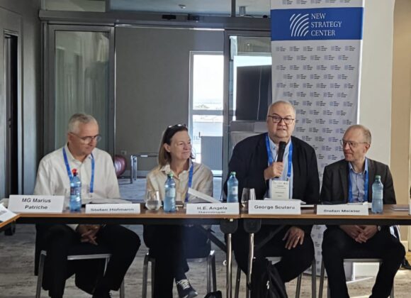 Dialogue session between Romanian and German experts