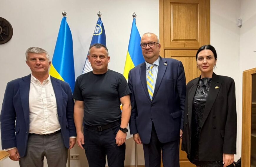 NSC în Ucraina. Vizită de documentare la Kiev – part II