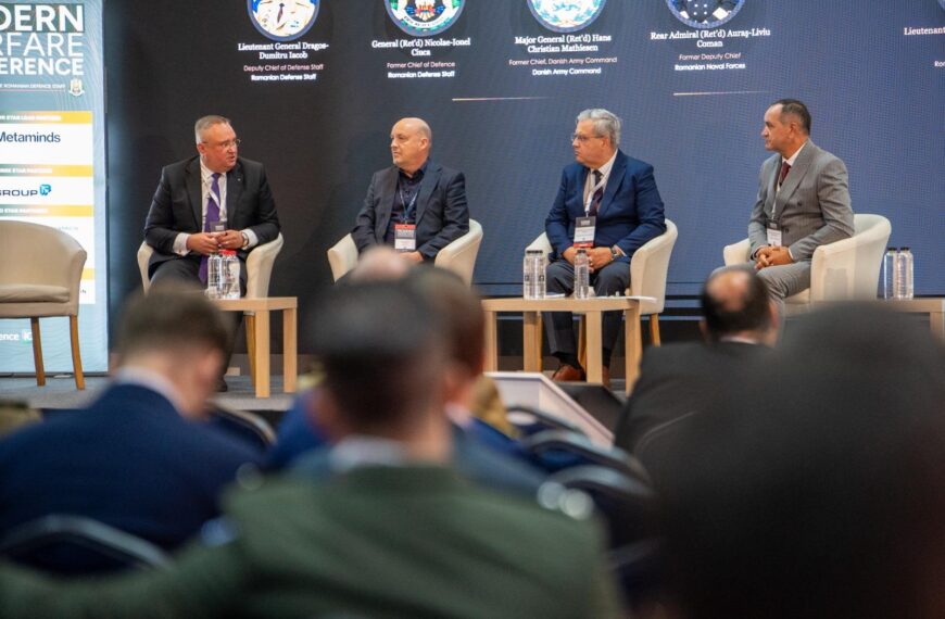 NSC la Modern Warfare Conference