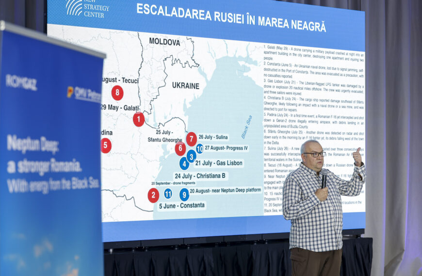 NSC la Academia Europeană pentru Tineri Lideri Politici