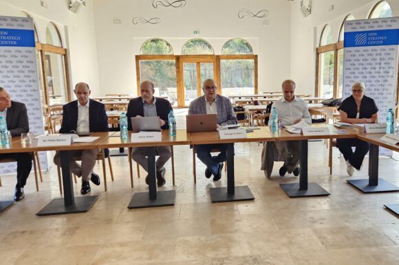 Dialogue session between NSC and LSE IDEAS experts