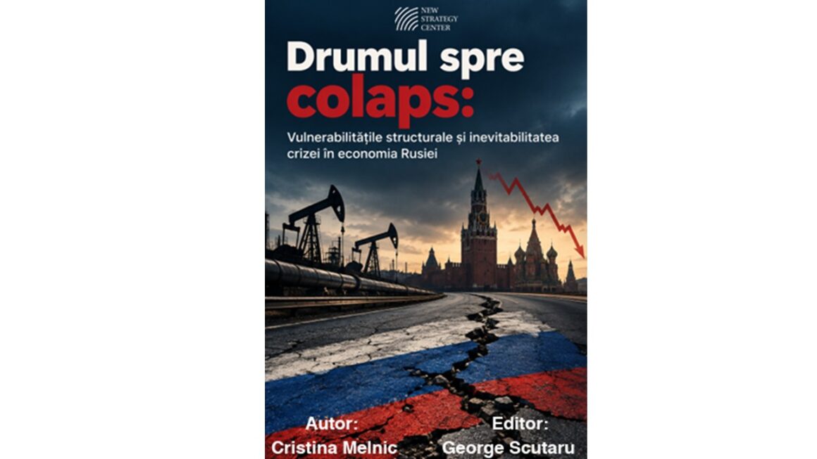New Microsoft PowerPoint Presentation Drumul spre colaps: Vulnerabilitățile structurale și inevitabilitatea crizei în economia Rusiei