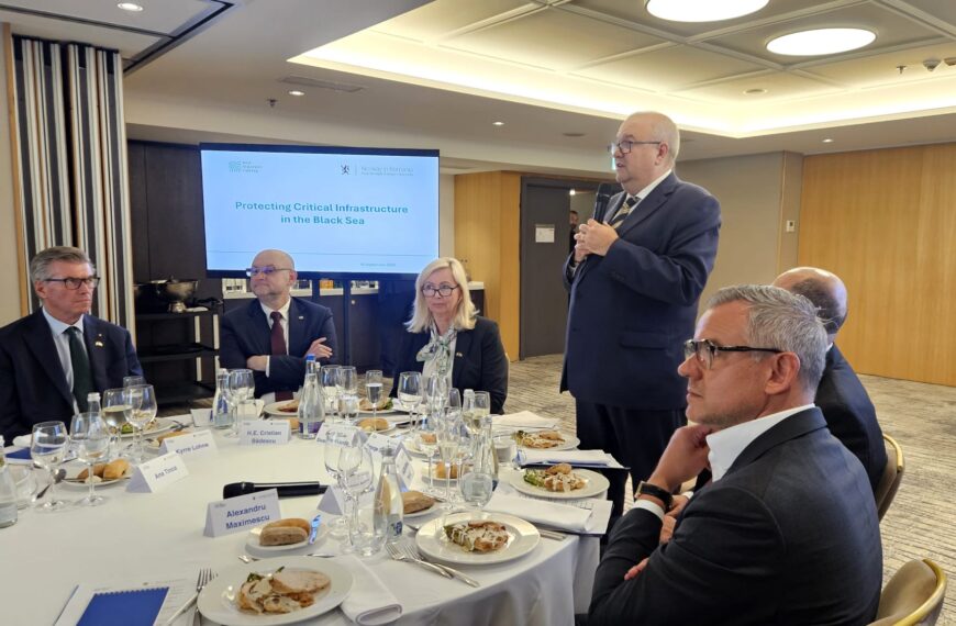 Eveniment dedicat protecției infrastructurii critice