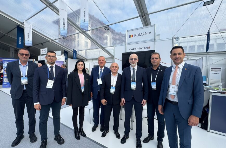 NSC la Carpathian Integration Initiative Summit