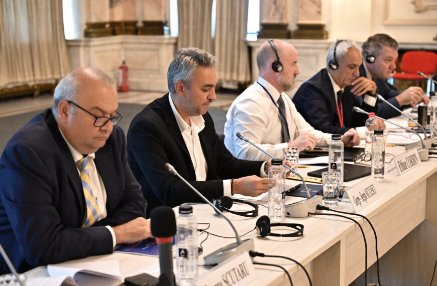 Prezentări NSC dedicate situației de securitate din regiunea Mării Negre