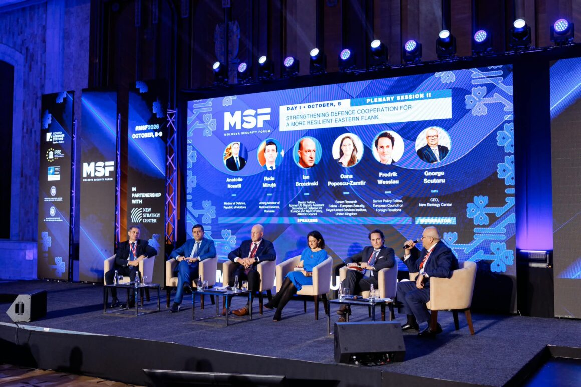 NSC la Moldova Security Forum