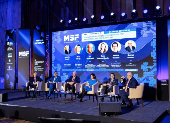 NSC la Moldova Security Forum