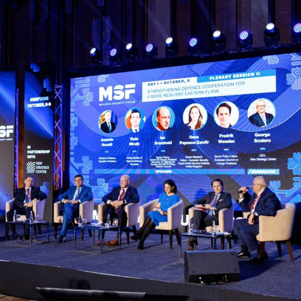 NSC la Moldova Security Forum