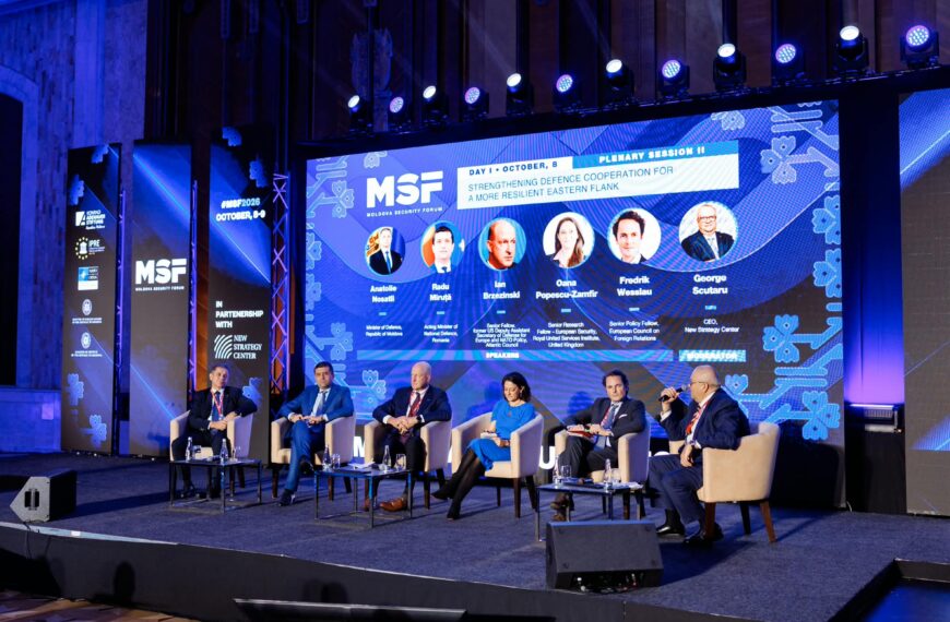 NSC la Moldova Security Forum