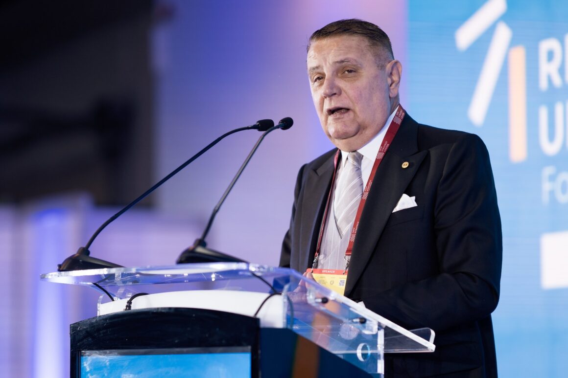 Opening session, Rebuild Ukraine Forum 2026