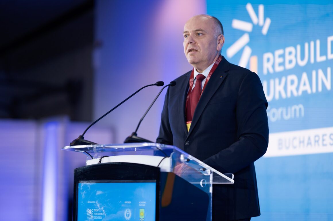 Opening session, Rebuild Ukraine Forum 2026