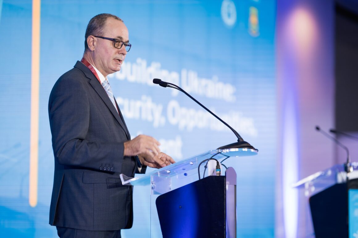 Ionel Nițu, President of New Strategy Center, Rebuild Ukraine Forum 2026