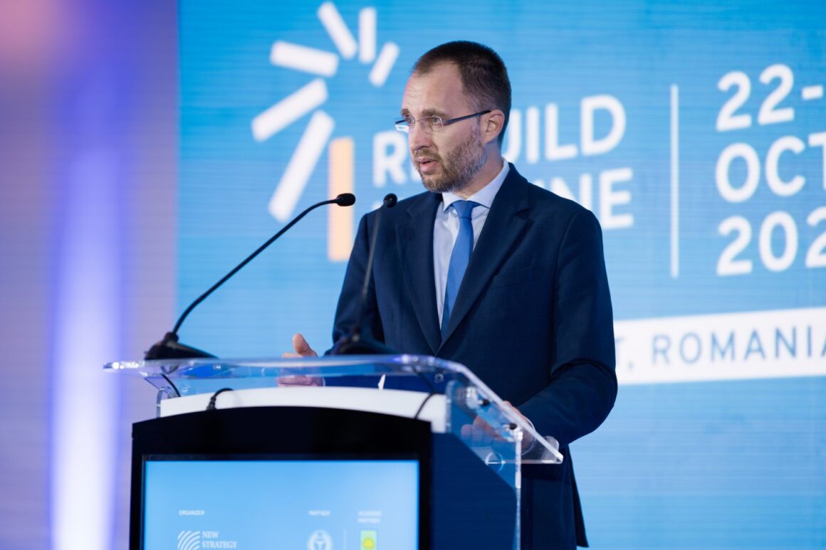 Opening session, Rebuild Ukraine Forum 2026