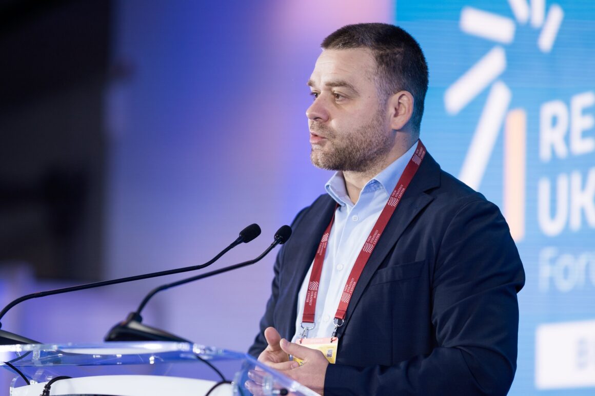 Ciprian Ciucu, Mayor General of Bucharest, Rebuild Ukraine Forum 2026