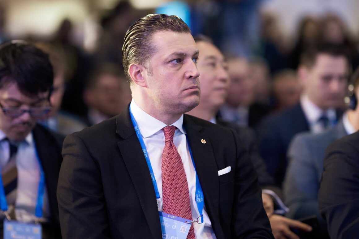 Audience at the opening session, Rebuild Ukraine Forum 2026