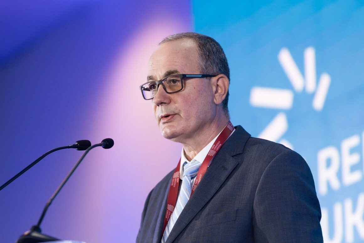 Ionel Nițu, Rebuild Ukraine Forum 2026 Ionel Nițu, President of New Strategy Center, Rebuild Ukraine Forum 2026