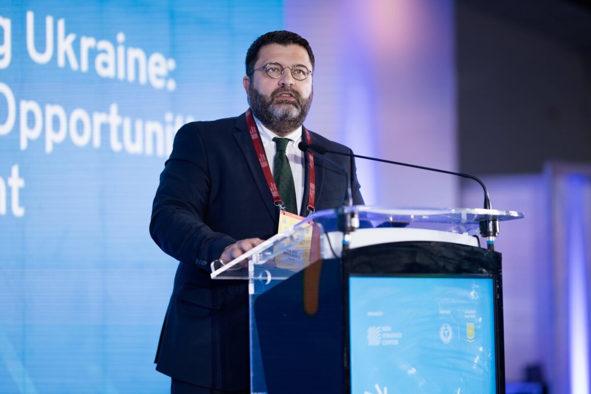 Dan Neculăescu, Minister of Foreign Affairs of Romania, Rebuilding Ukraine Forum 2026