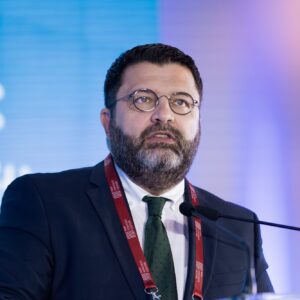 Dan Neculăescu, Rebuild Ukraine Forum 2026 Dan Neculăescu, Minister of Foreign Affairs of Romania, Rebuild Ukraine Forum 2026