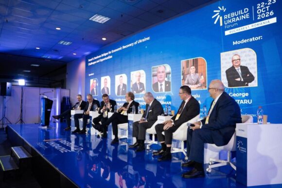 Panel II, Rebuild Ukraine Forum 2026, Black Sea room Panel II, Rebuild Ukraine Forum 2026, Black Sea room