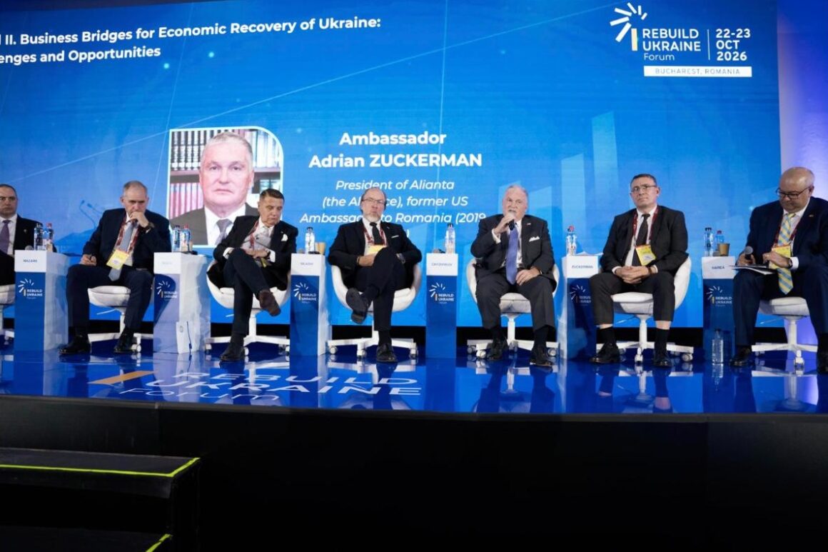 Panel II speakers, Rebuild Ukraine Forum 2026