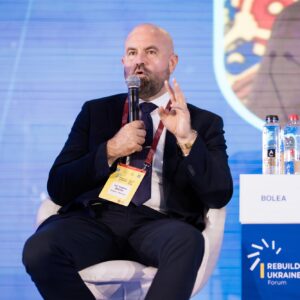 H.E. Vladimir Bolea, Deputy Prime Minister of the Republic of Moldova, Rebuild Ukraine Forum 2026 H.E. Vladimir Bolea, Deputy Prime Minister of the Republic of Moldova, Rebuild Ukraine Forum 2026