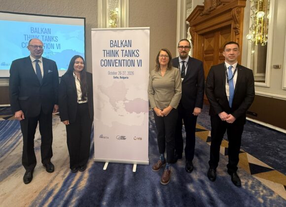NSC la Balkan Think Tanks Convention VI, Sofia