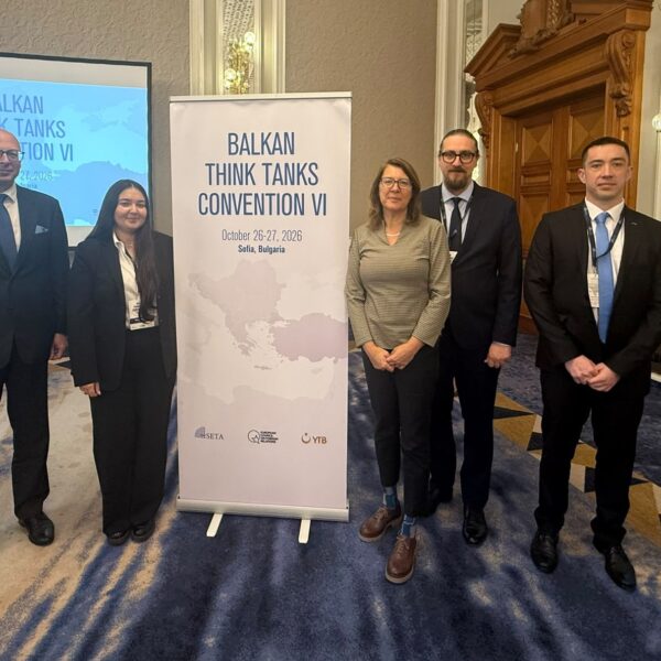 NSC la Balkan Think Tanks Convention VI, Sofia