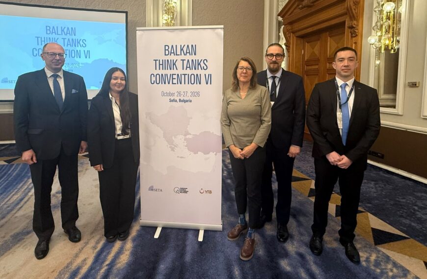 NSC la Balkan Think Tanks Convention VI, Sofia