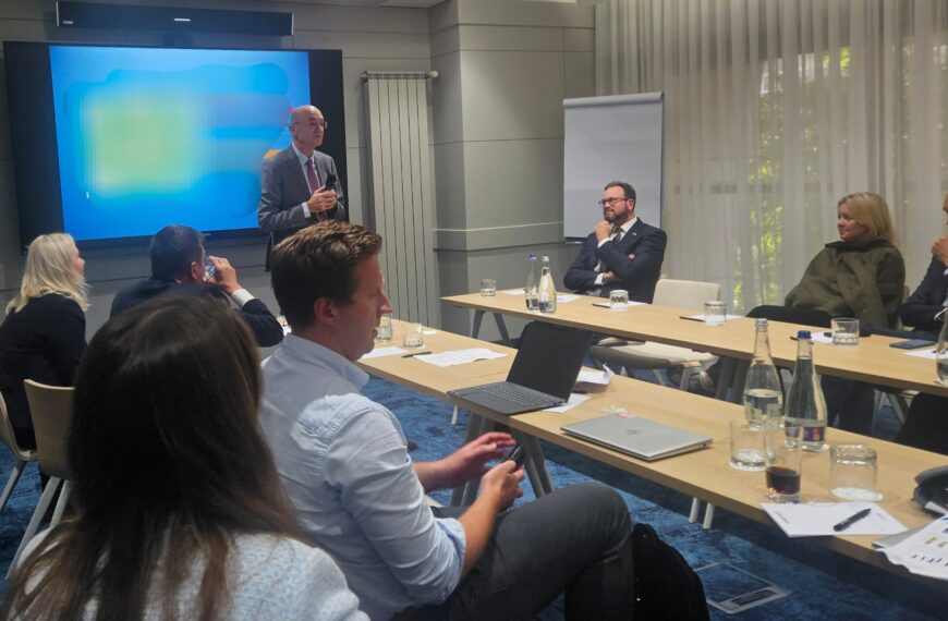 NSC – briefing pentru experți norvegieni