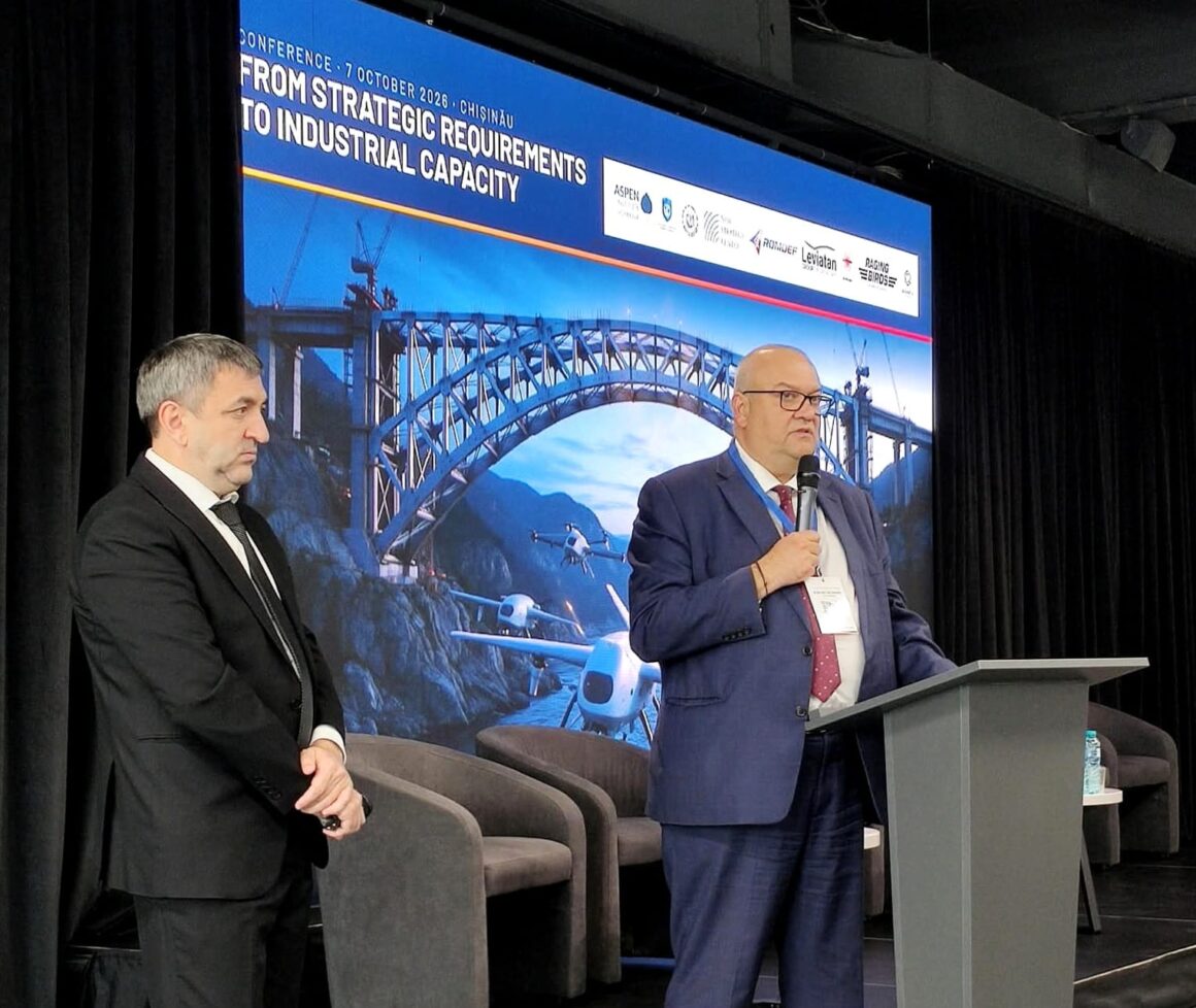 NSC la Chișinău: conferință dedicată dezvoltării capacității industriale de apărare a Republicii Moldova