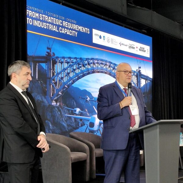NSC la Chișinău: conferință dedicată dezvoltării capacității industriale de apărare a Republicii Moldova