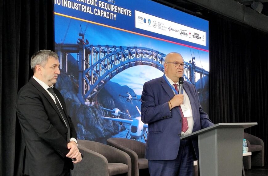 NSC la Chișinău: conferință dedicată dezvoltării capacității industriale de apărare a Republicii Moldova