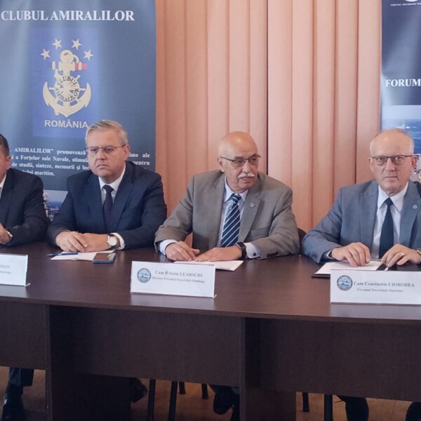 NSC la Forumul Securității Maritime