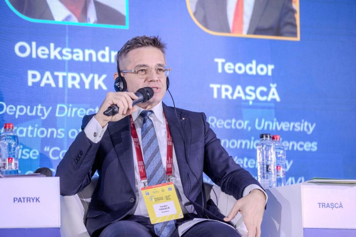 Teodor Trașcă, Panel IVb, Rebuild Ukraine Forum 2026