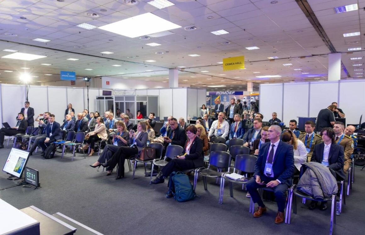 Audience at Panel IVc, Rebuild Ukraine Forum 2026