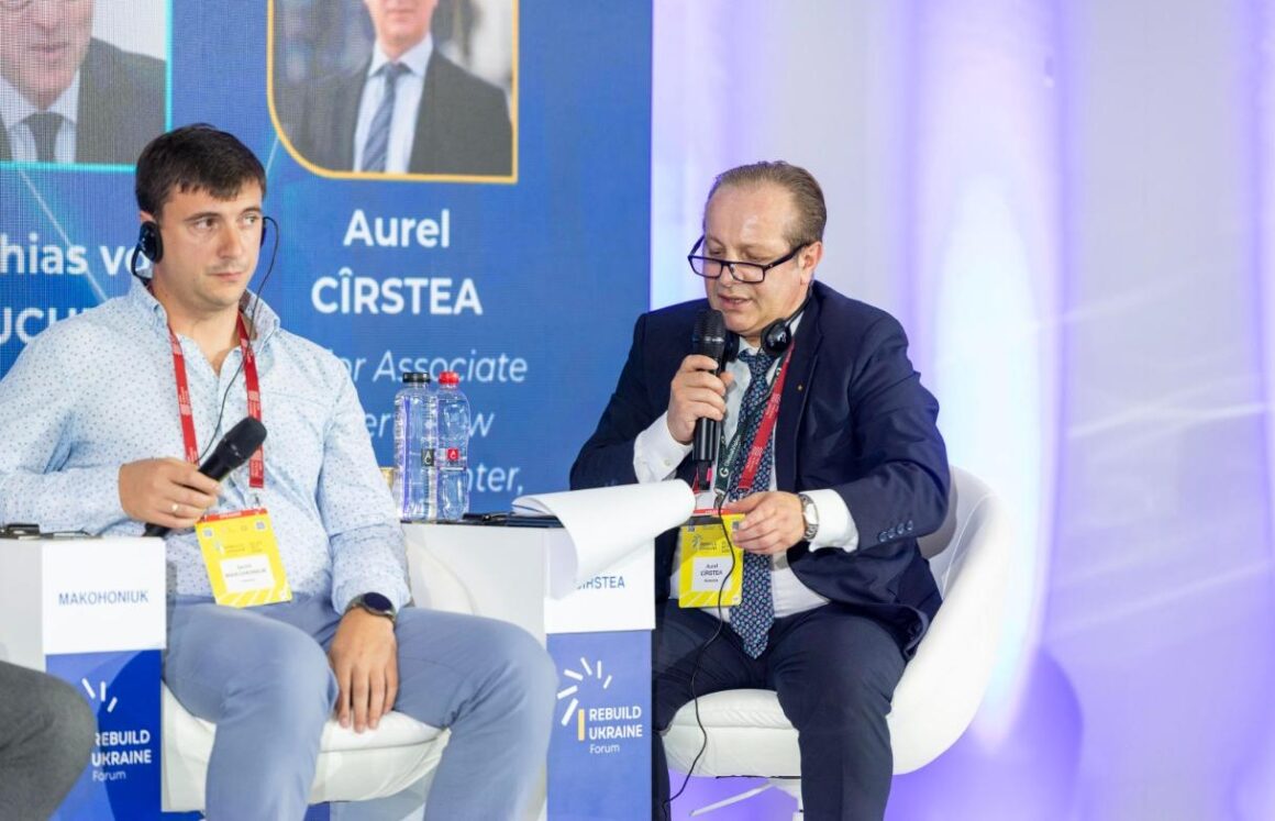 Aurel Cîrstea, Panel IVc, Rebuild Ukraine Forum 2026