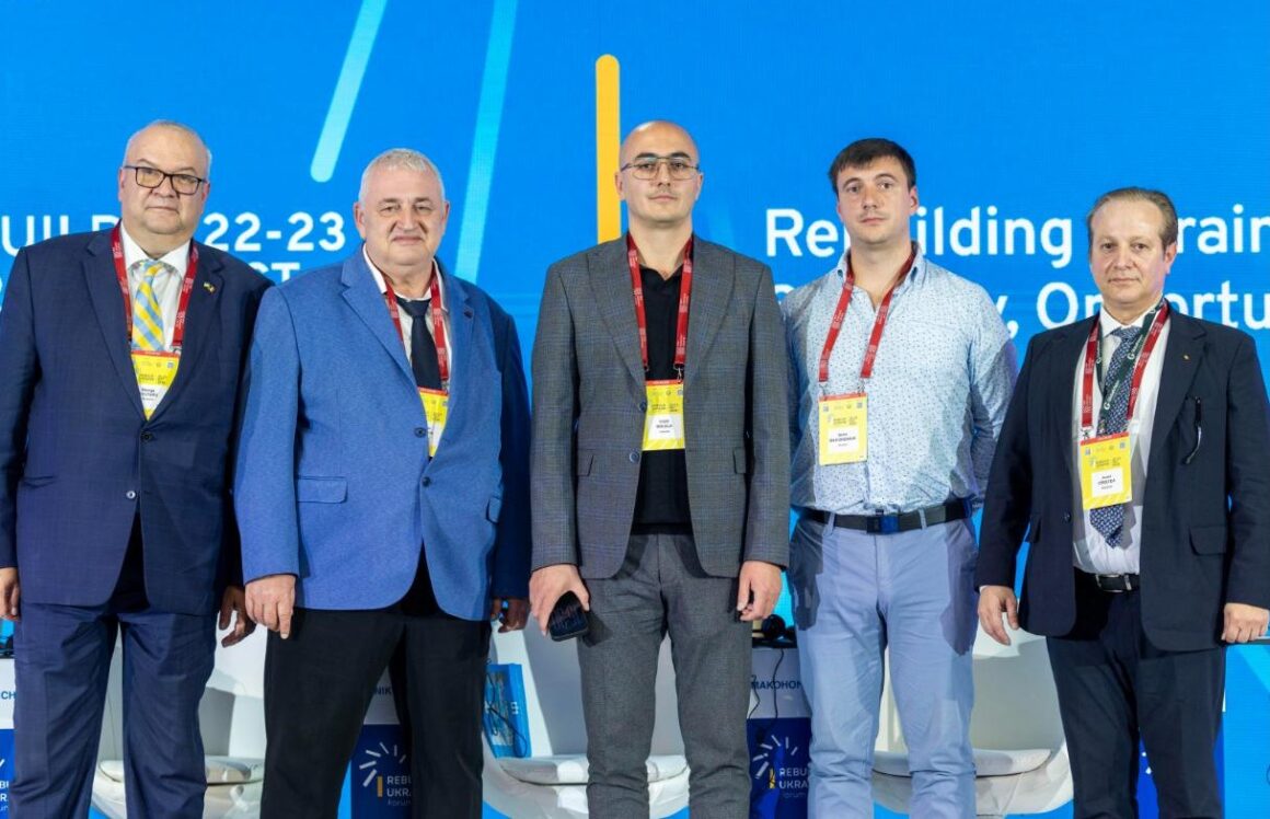 Speakers of Panel IVc, Rebuild Ukraine Forum 2026