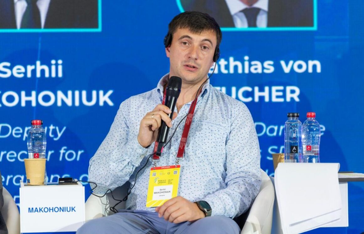 Serhii Makohoniuk, Panel IVc, Rebuild Ukraine Forum 2026