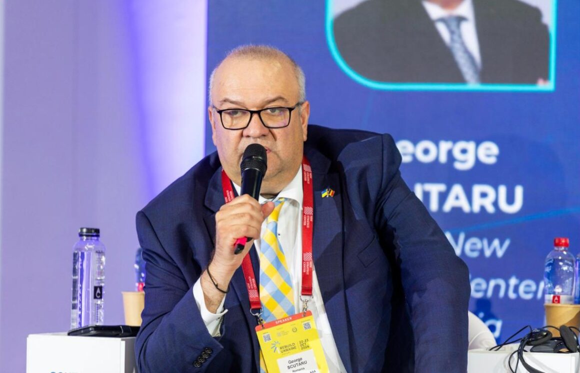 George Scutaru, Panel IVc, Rebuild Ukraine Forum 2026