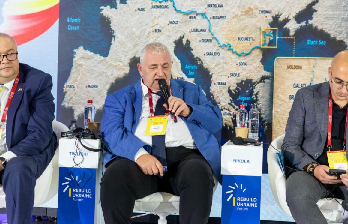 Nicolae Tivilichi, Panel IVc, Rebuild Ukraine Forum 2026