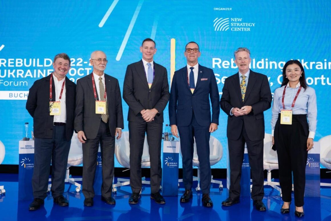 Panel IXa speakers, Rebuild Ukraine Forum 2026