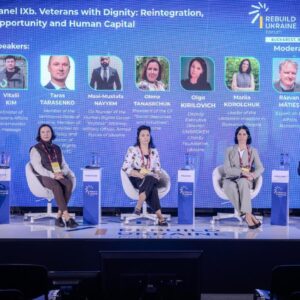 Rebuild Ukraine Forum 2026, Panel IXb
