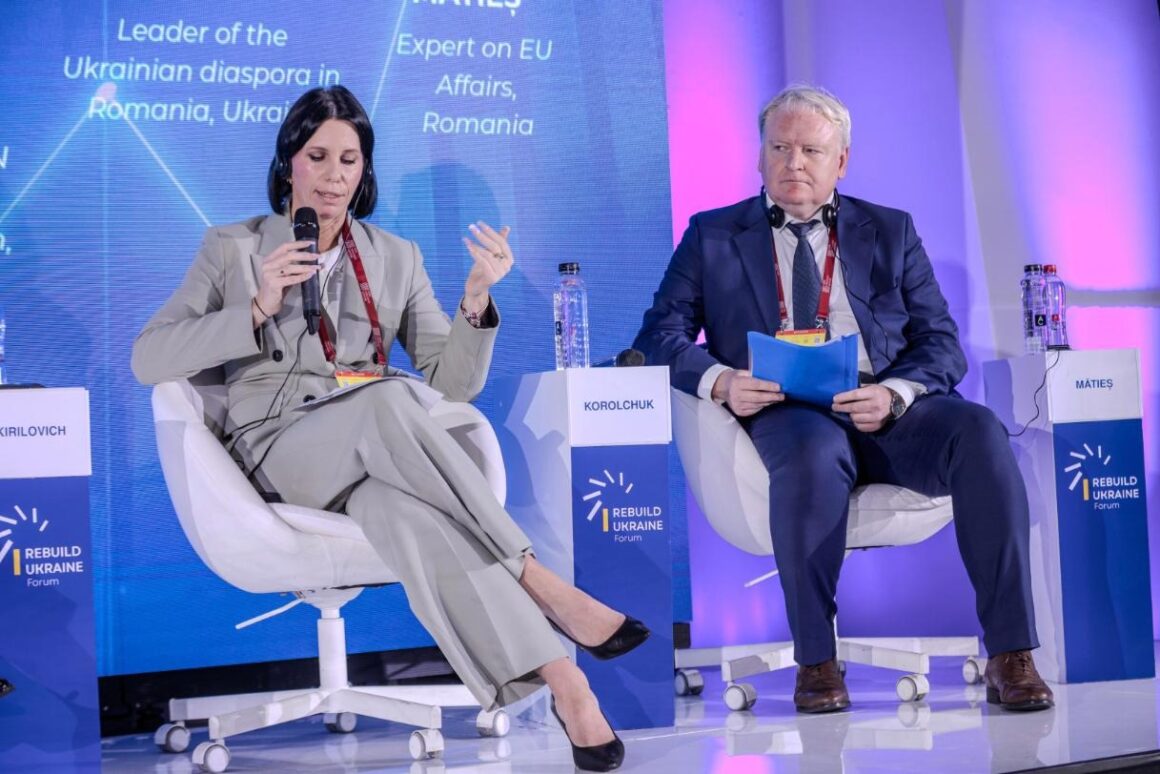 Mariia Korolchuk and Răzvan Mătieș, Panel IXb