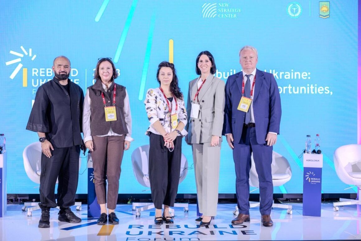 Panel IXb speakers, Rebuild Ukraine Forum 2026